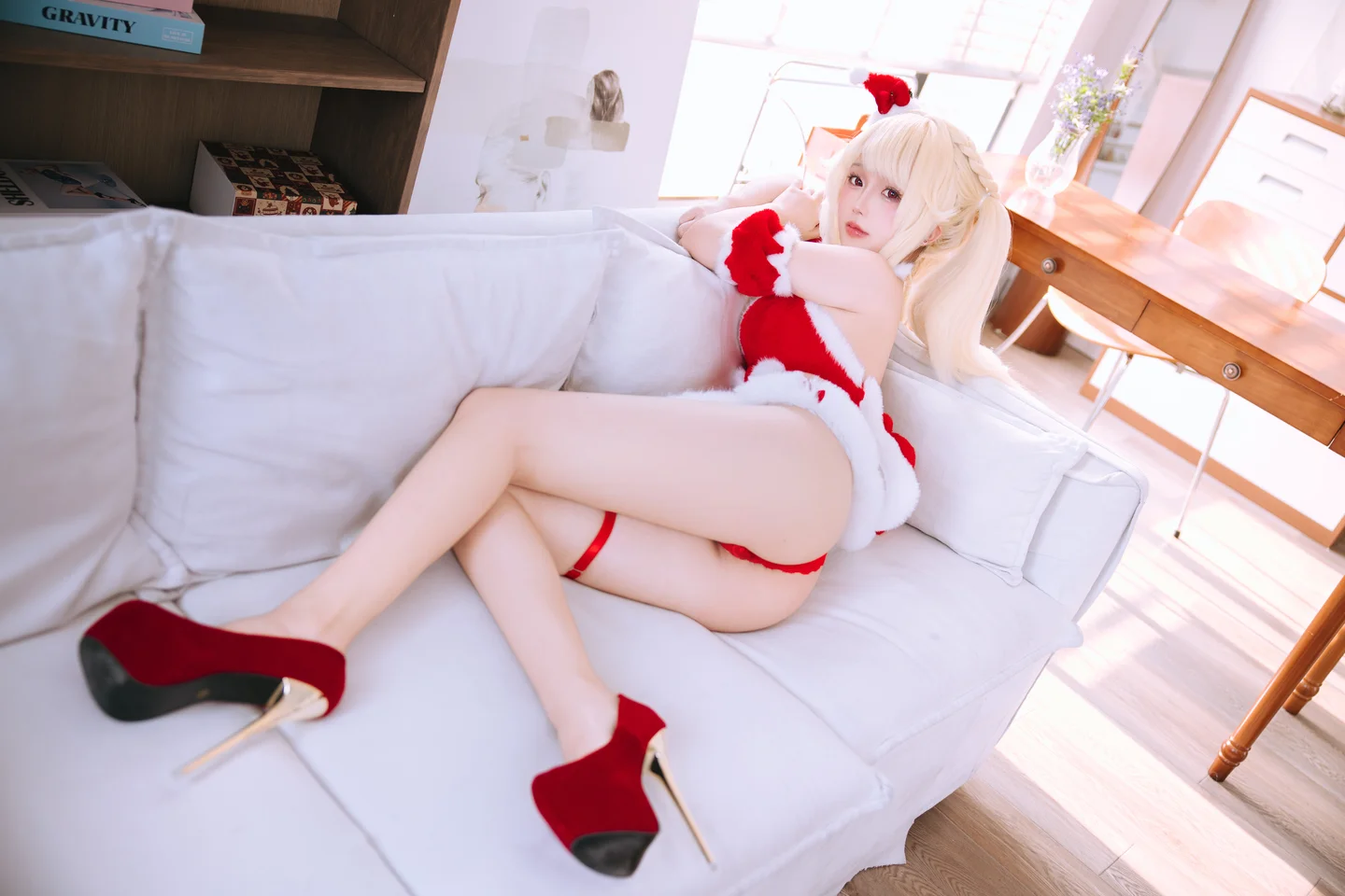 日奈娇 - 圣诞 [185P,5V-1.64GB] tg@simisebaisi 【丝足阁】017.webp